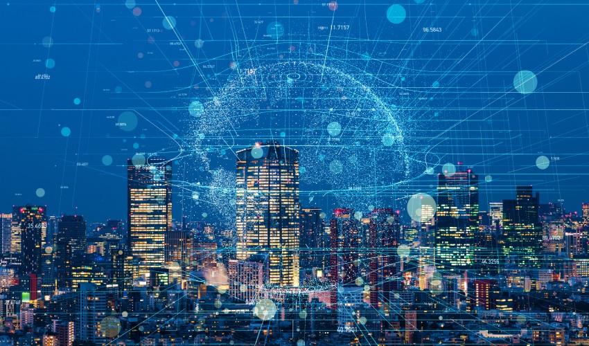 Solution background